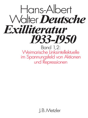 cover image of Deutsche Exilliteratur 1933–1950
